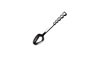 Hermia Juego de Cucharas W-6, 6 Piezas, Acero, 11 cm